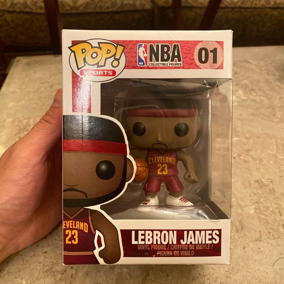 lebron james cavs funko pop